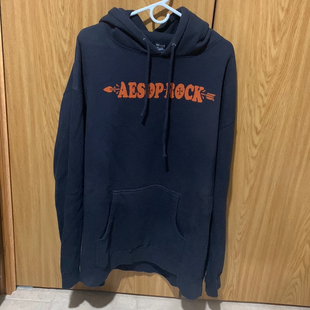 Aesop Rock size XL hoodie